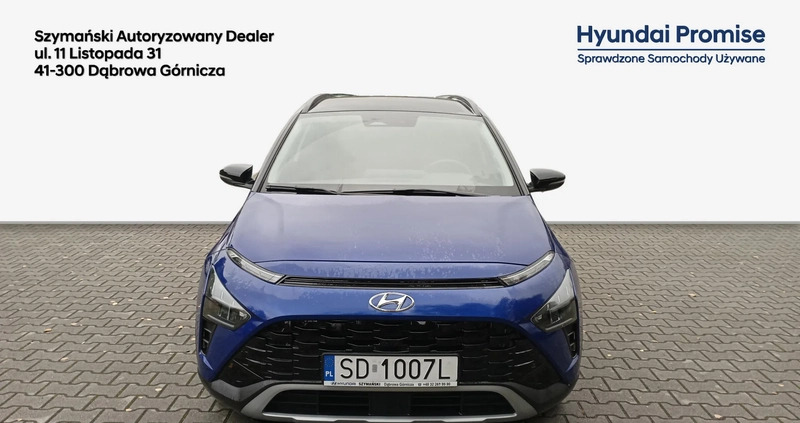 Hyundai Bayon cena 78900 przebieg: 3600, rok produkcji 2022 z Kęty małe 191
